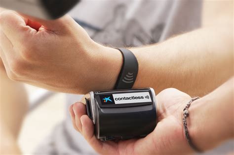 contactless card wristband|thales wrist wearable.